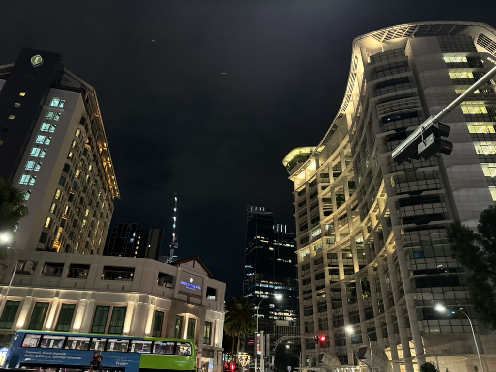 Erste Tour durch Singapur